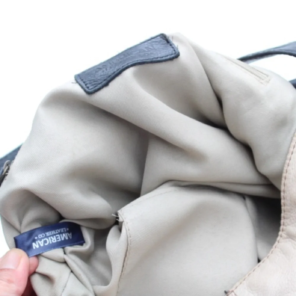 American Leather Co. Lincoln Hobo bag